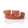 Belt Simple Womens Versatile Jeans Needle Buckle Fashionable Decoration