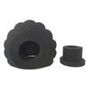 Durability Mics Windscreen Sponge Cover Easy Installation For Podcast Studio Streaming Setups Eliminates Background Noise