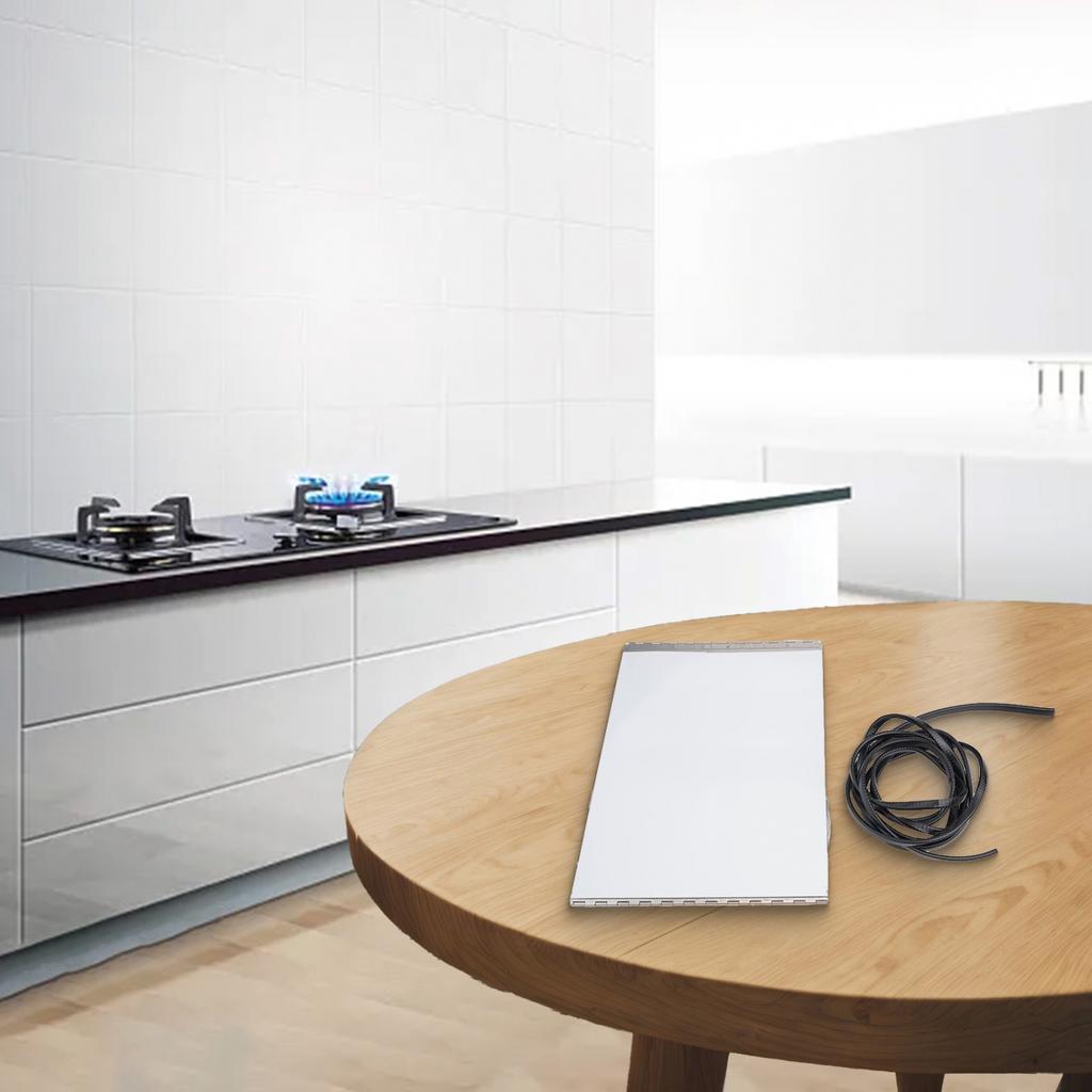 Osłona przed pryskaniem na kuchenkę Skuteczna ochrona Amortyzator kuchenki gazowej