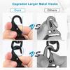 2 Points Extra Long  Sling Two Point Traditional Slings Standard Strap With Metal Hook QD Sling for Outdoor Sports