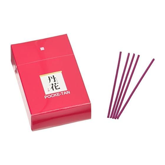 Kogen Daihatsu Incense Pocket Tan Flower Stick Plum #PO-2