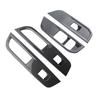 Door Window Lift Control Panel Decorative Frame for MG4 EV MG 4 ELECTRIC 2022-2024 LHD Window Switch Panel Trim Cover Acc