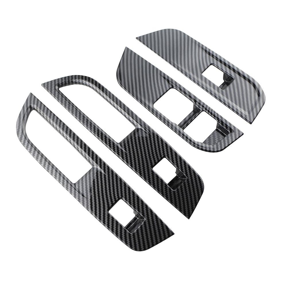 Door Window Lift Control Panel Decorative Frame for MG4 EV MG 4 ELECTRIC 2022-2024 LHD Window Switch Panel Trim Cover Acc