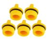 5pcs Engine Oil Filler Cap ABS Oil Filler Caps Plugs Covers 6G8‑15363‑00 Replacement for 4 Stroke Outboard Motor