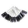 500Pcs 24 Values 16-50V 0.1-1000uF Electrolytic Capacitor Assortment Kit Metal Electrolytic Capacitors Low Voltage Capacitor Kit