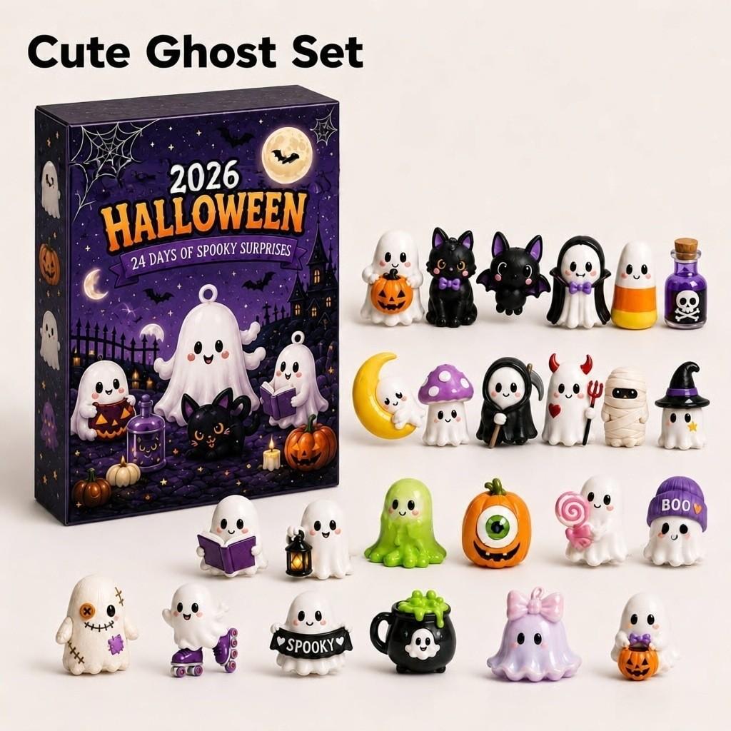 Halloween Surprise Advent Calendar Blind Box Countdown For Party Planning