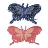 Multipurpose Wash Resistant Butterfly Applique For Sewing Onto Jackets And Home Textiles