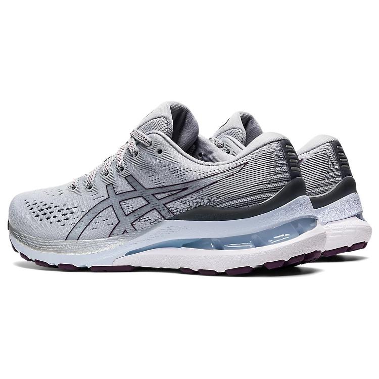 Asics Gel Kayano 28 'Piedmont Grey Deep Plum' Women's 1012B047-021