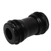 Bike Bottom Bracket Aluminum Alloy 24mm Thread Ceramic Bearings Road Bike Center Shaft