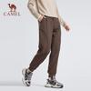 Camel Unisex Loose-Fit Cotton Blend Jogger Pants