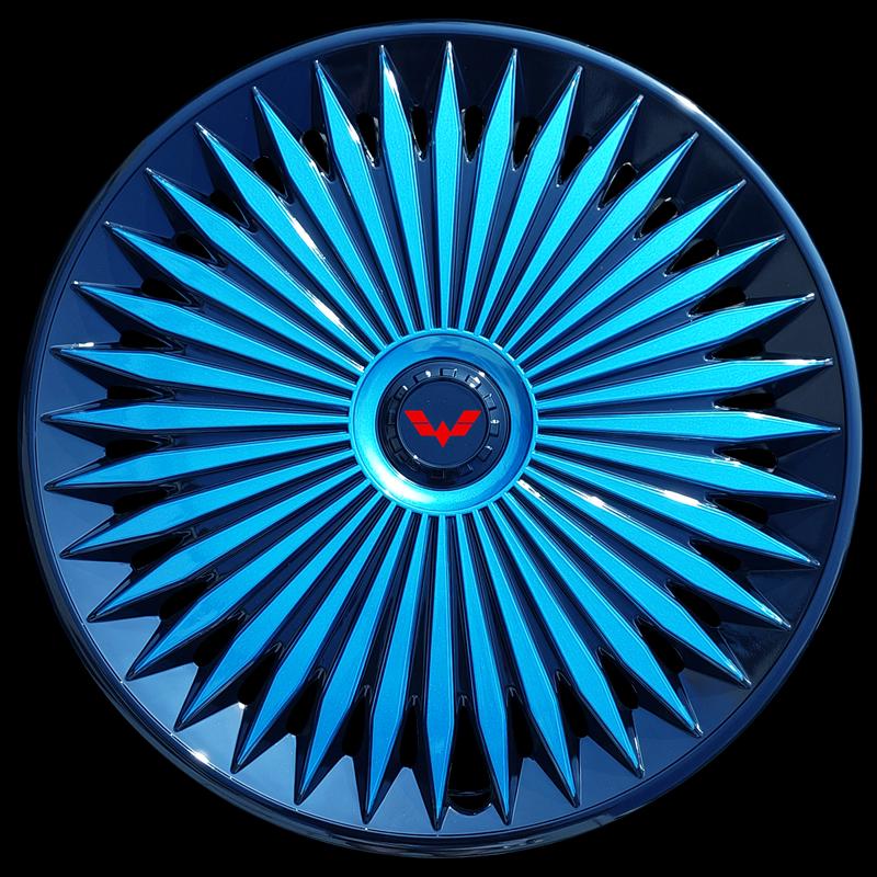 Für Wuling Zhengcheng Rongguang Neuer LKW 15-Zoll-Radnaben- und Stahlkranzabdeckungen.