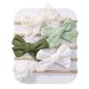 Children'S Fabric Hair Accessories Handmade Bow Headband New Spring Set Baby Nylon Headband Set 2916