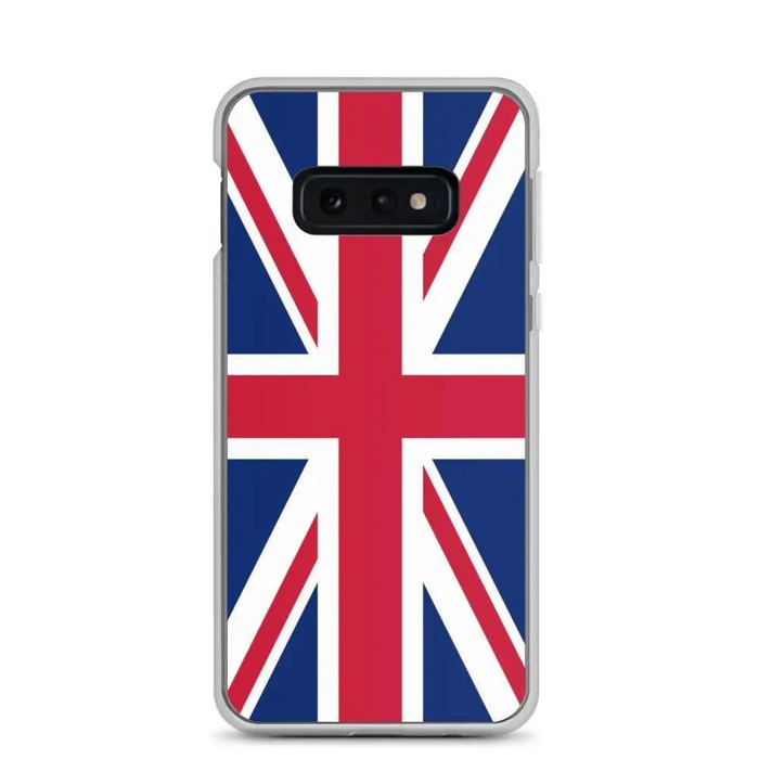 Coque Téléphone - Samsung - Galaxy S20 Ultra - Drapeau Royaume-Uni - Souple - Multicolore