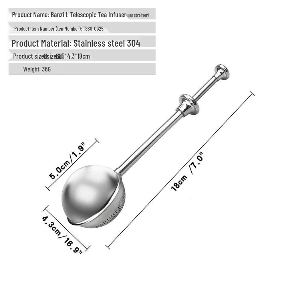 Outdoor Rotating 304 Stainless Steel Tea Ball Strainer Separator Mesh