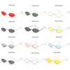 Fashion Design Oval Sunglasses for Men and Women Retro Small Frame Sun Glasses Vintage Summer Sunglasses Eyeglasses UV400 Shades