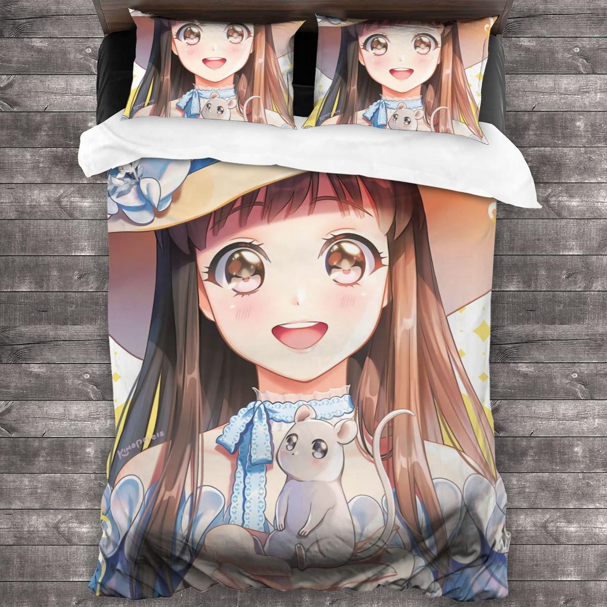 

Корзина фруктов Всесезонный комплект постельного белья Односпальный Полуторный Двуспальный Кинг-сайз Набор для кровати Взрослый Детский Спальня Комплекты пододеяльников 3D-принт 011 EU single(135x200cm)