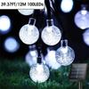 Outdoor Crystal Bubble Ball String Lights