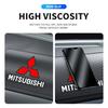 Bilinteriörtillbehör Halkfri Mat Auto Halkfria Kuddar För Mitsubishi Outlander Lancer 10 9 ASX RALLIART Eclipse L200 Pajero