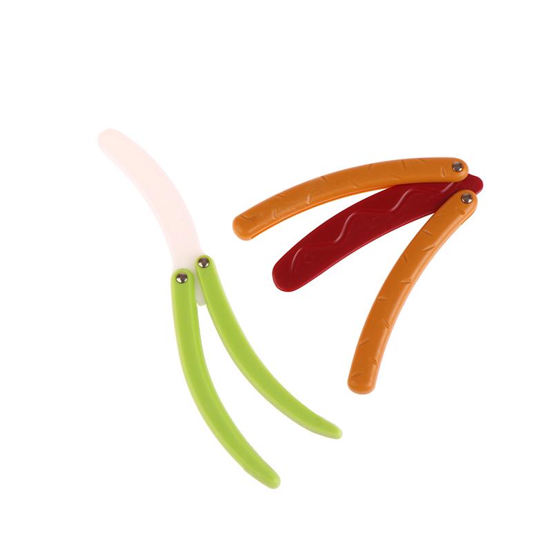 3D Printing Gravity  Dog Butterfly Knife Banana Radish Knife Model Push Card Decompressionn Toy Student Prize