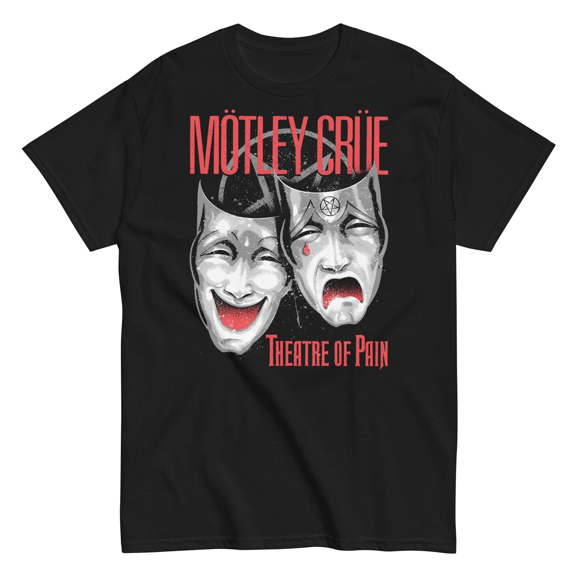 

Motley Crue - Theatre of Pain Unisex T-Shirt XXXL