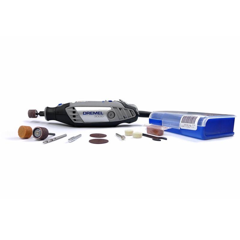 Dremel 3000 Series Corded Rotary Tool Kit CN plug (adapter included)