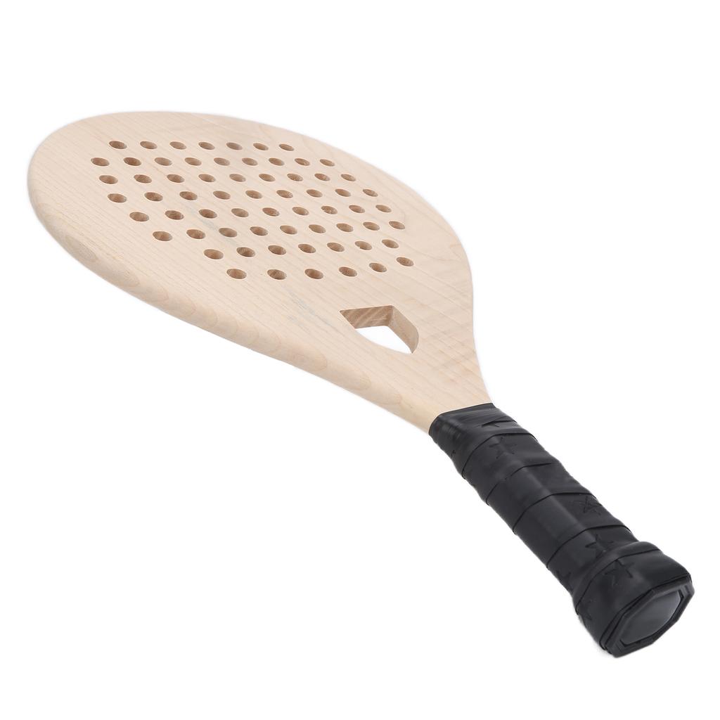 Pickleball Tennis Paddles Strong Impact Bounce Soft Antiskid Paddle Ball Rackets for Beach Sports