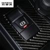 Dla BMW X1 F48 F49 X2 F39 1 2 serii F45 F46 samochodowy elektroniczny hamulec postojowy przełącznik przycisku wymiana naklejki wewnętrzne pokrywa