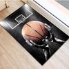 Basketball Shooting Large Area Rugs Carpet For Live Room Rug For Bedroom Bedside Floor Mat Crystal Velvet Carpet Home Dec
