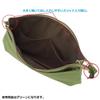 LIHIT LAB Sacoche Pouch L Green A7706-7