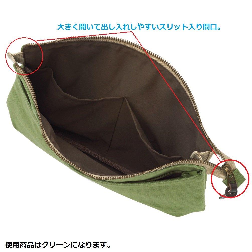 LIHIT LAB Sacoche Pouch L Green A7706-7