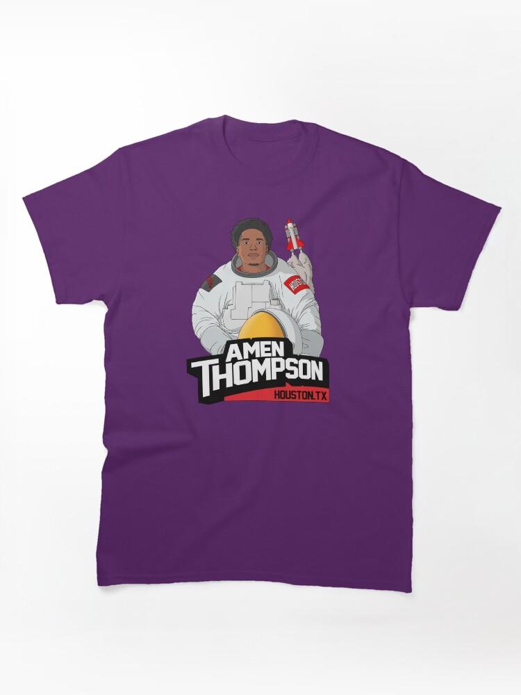 NBA 2K Amen Thompson - Houston Basketball Astronaut Classic Unisex T-Shirt