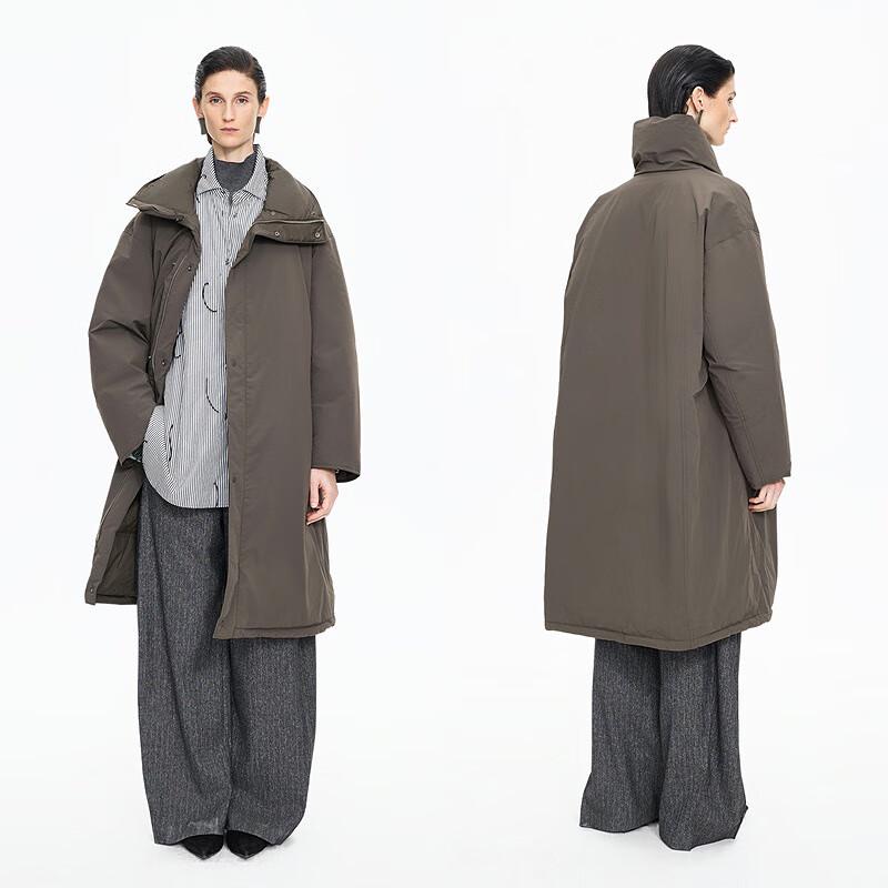 JNBY Winter Stand Collar Down Jacket 5PBC13630