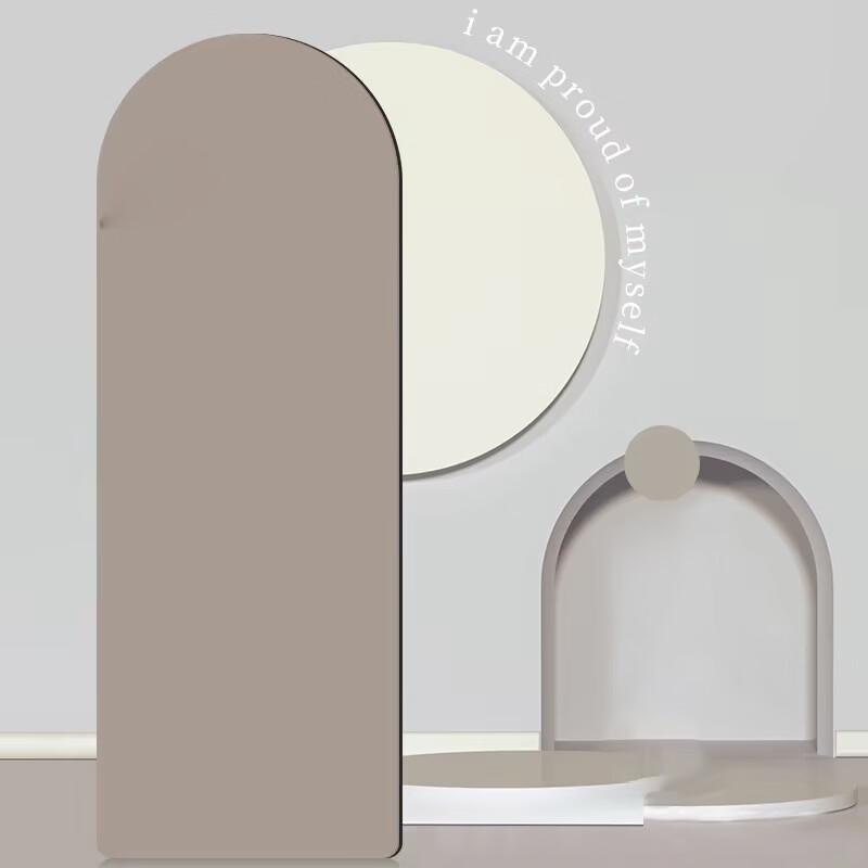 LISM Frosted Arc TPE Yoga Mat