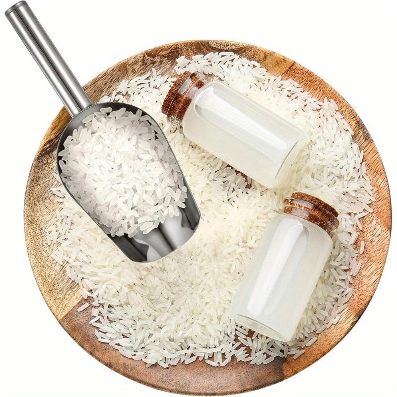 Food Scoop for Kitchen Multipurpose Scooper for Canisters Ice Cream Candy Flour Coffee Beans Popcorn Ideal for Grains and Sugar