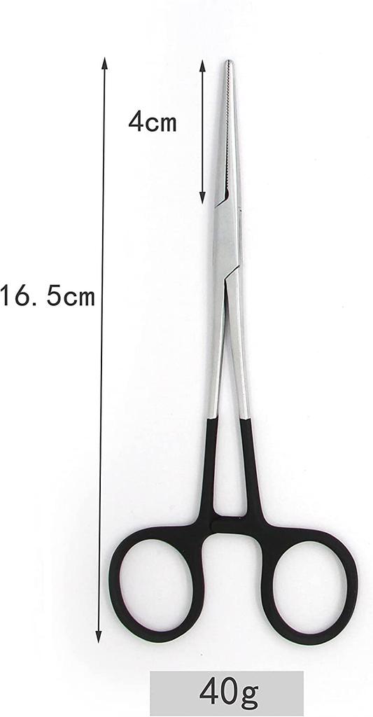 CRAZY SHARK Szczypce wędkarskie, Kleszcze, Usuwanie haczyków z przynęt, Przenośne, Łatwe w użyciu, Usuwanie haczyków z ryb