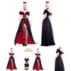 Stylish Alice In Wonderland The Red Queen Cosplay Costume Outfit