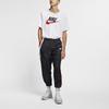 Nike Casual Sport Letter Print Crew Neck Short Sleeve T-Shirt Men Tops White AR5004-100