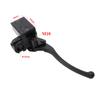 Universal 22MM Motorcycle Right Brake Clutch Master Cylinder Reservoir Levers For Honda TRX 250 300 350 450 FourTrax Rancher 500