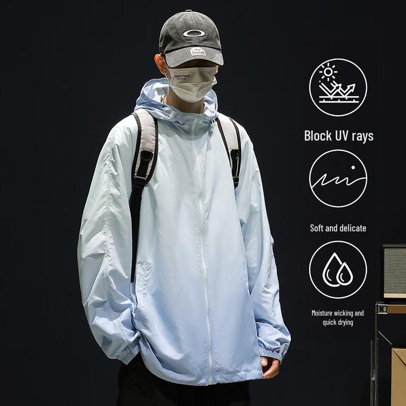 JEEP SPIRIT Unisex Farbverlauf Eisseide Sonnenschutzjacke