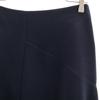 MARNI Made in Italy wool Mimole length flare skirt 38 Navy Women Used