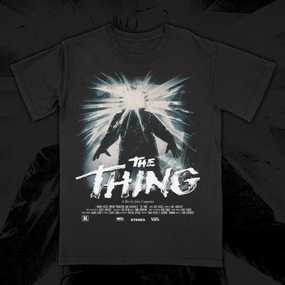 THE THING Tee Unisex Short Sleeve Shirt S-5XL