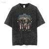 Rare CREEDENCE CLEARWATER REVIVAL Signature S To 5XL T Shirt Vintage Washed Stylish Homme Designer Clothes Graphic Comfortable