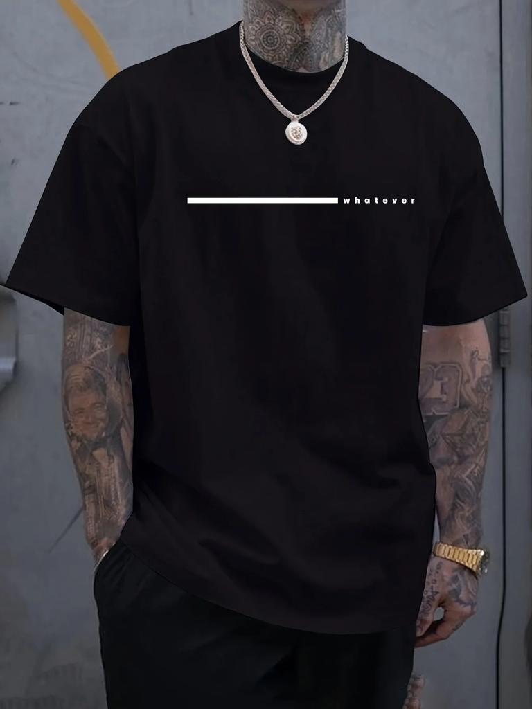 Seagull men's T-shirt, big fancy badge, top casino with short sleeves, new classic street clothesT-shirt.