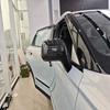 For Chery JAECOO J7 2024 2025 ABS carbonfiber Side Door Mirror Cover rear foglamp door handle Car Fuel Tank Cap Cover stickers