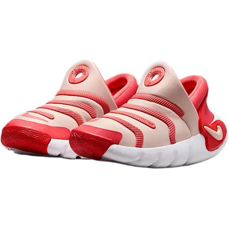 Nike Dynamo Go 2 EasyOn PS Echo Pink Light Crimson Kids Sneakers Red Magic-Ember FD0553-601