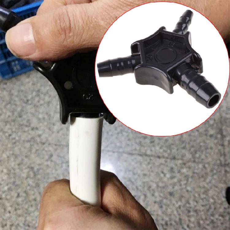 Black/ Blue 16 Mm 20 Mm 25 Mm Plumber's Tools for Chinese Pipelines ABS