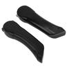 2Pcs Mountain Bike Handlebar Ends Aluminum Alloy Ergonomic Bicycle Bar Ends for 22.2mm Handlebar