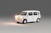 KATO N Gauge Just Plug Light SUV White 24-683A Diorama Supplies