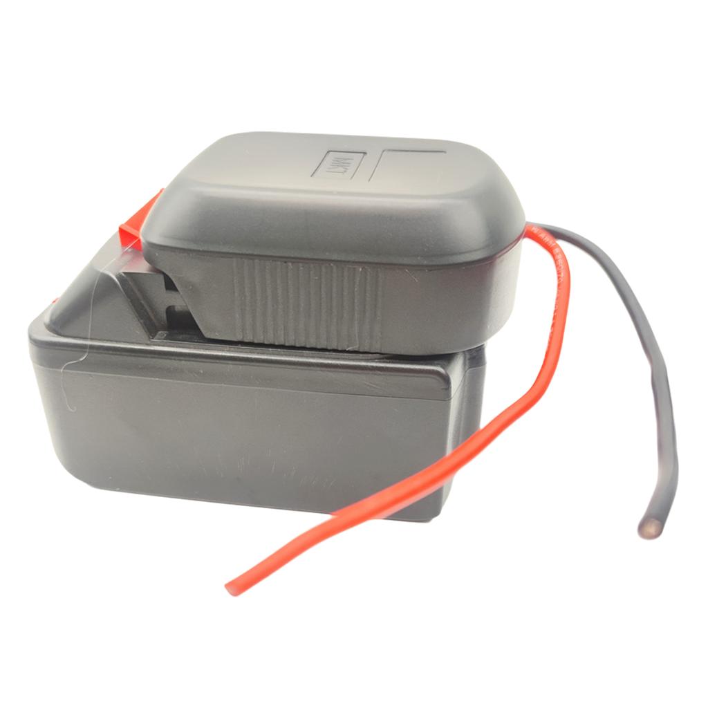 High Performances Power Adapter for 18V/21V Battery Adapter Suitable for Robotics and Remote Vehicles DIY Project