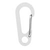 10Pcs Carabiner Hook for Camping Hiking Fishing D Shape Keyring Carabiner Spring Snap Clip Hook Snap Hook Carabiner Clip